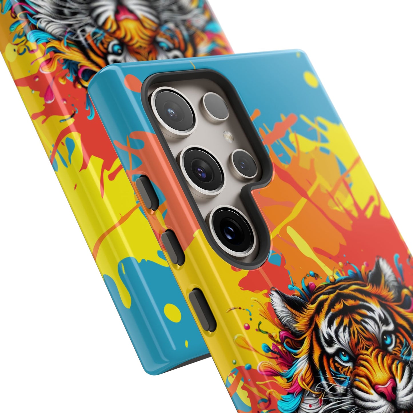 (phone cases) Roaring Tiger Tough Cases