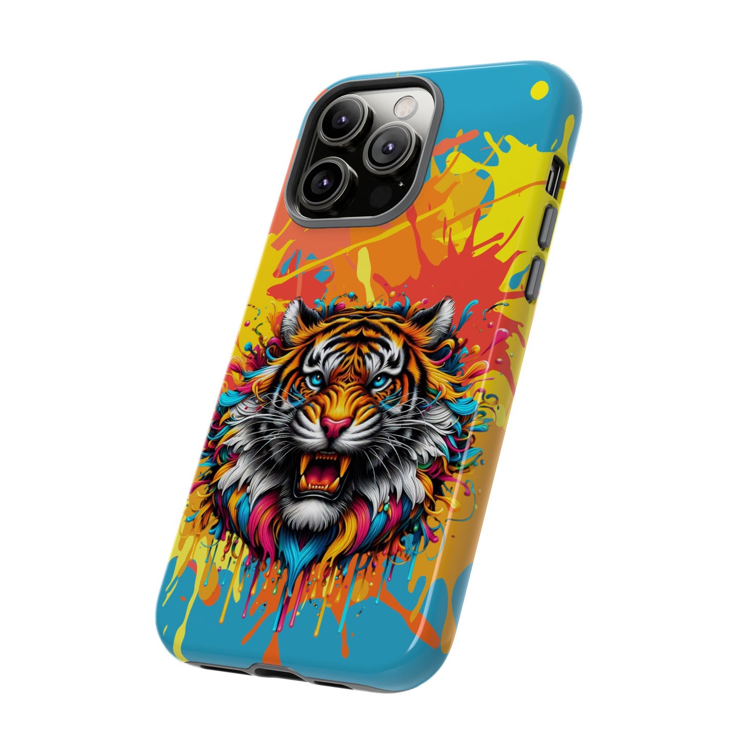 (phone cases) Roaring Tiger Tough Cases