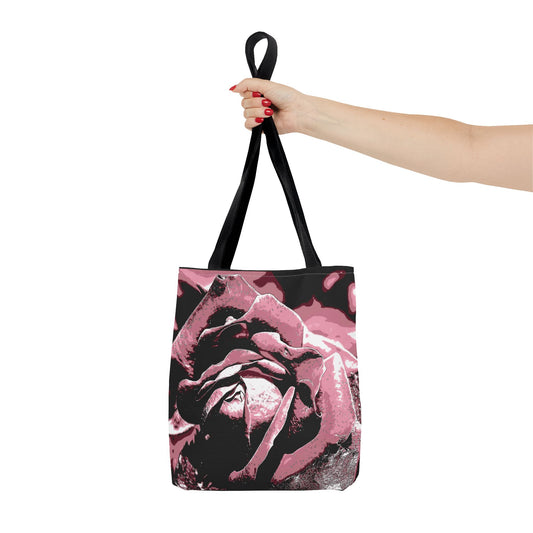 Night Rose Tote Bag