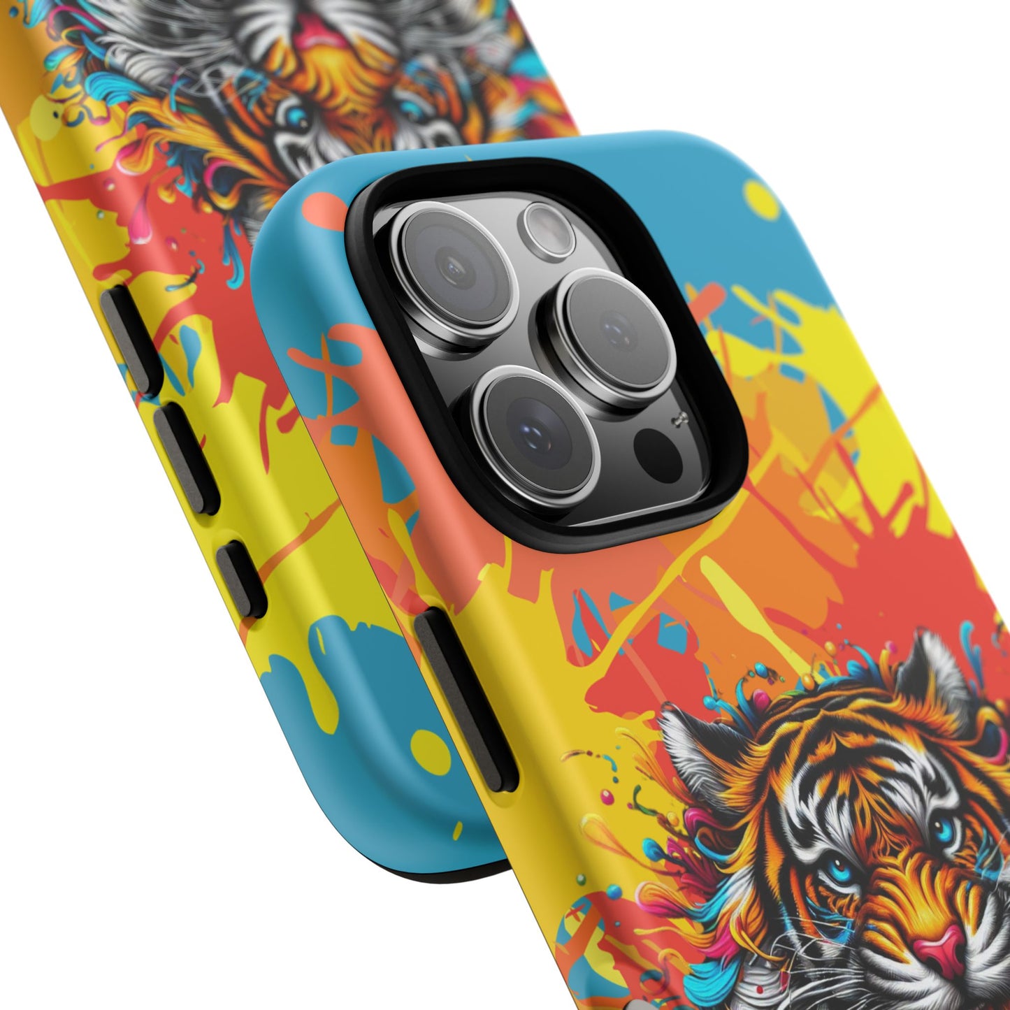 (phone cases) Roaring Tiger Tough Cases