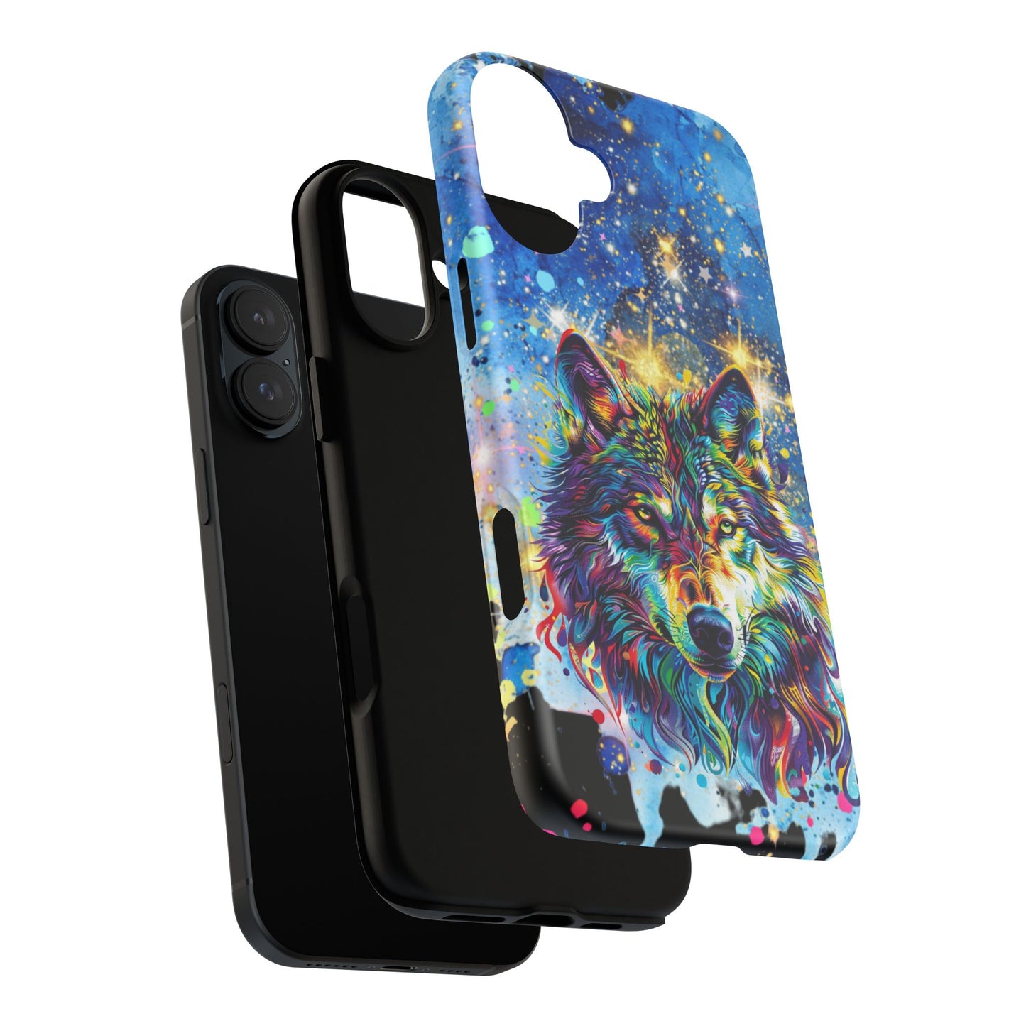 (phone cases) Starlight wolf Tough Cases