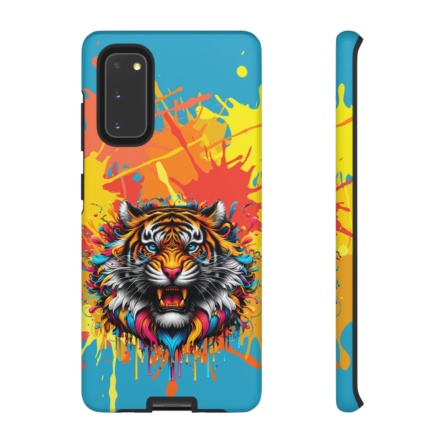 (phone cases) Roaring Tiger Tough Cases