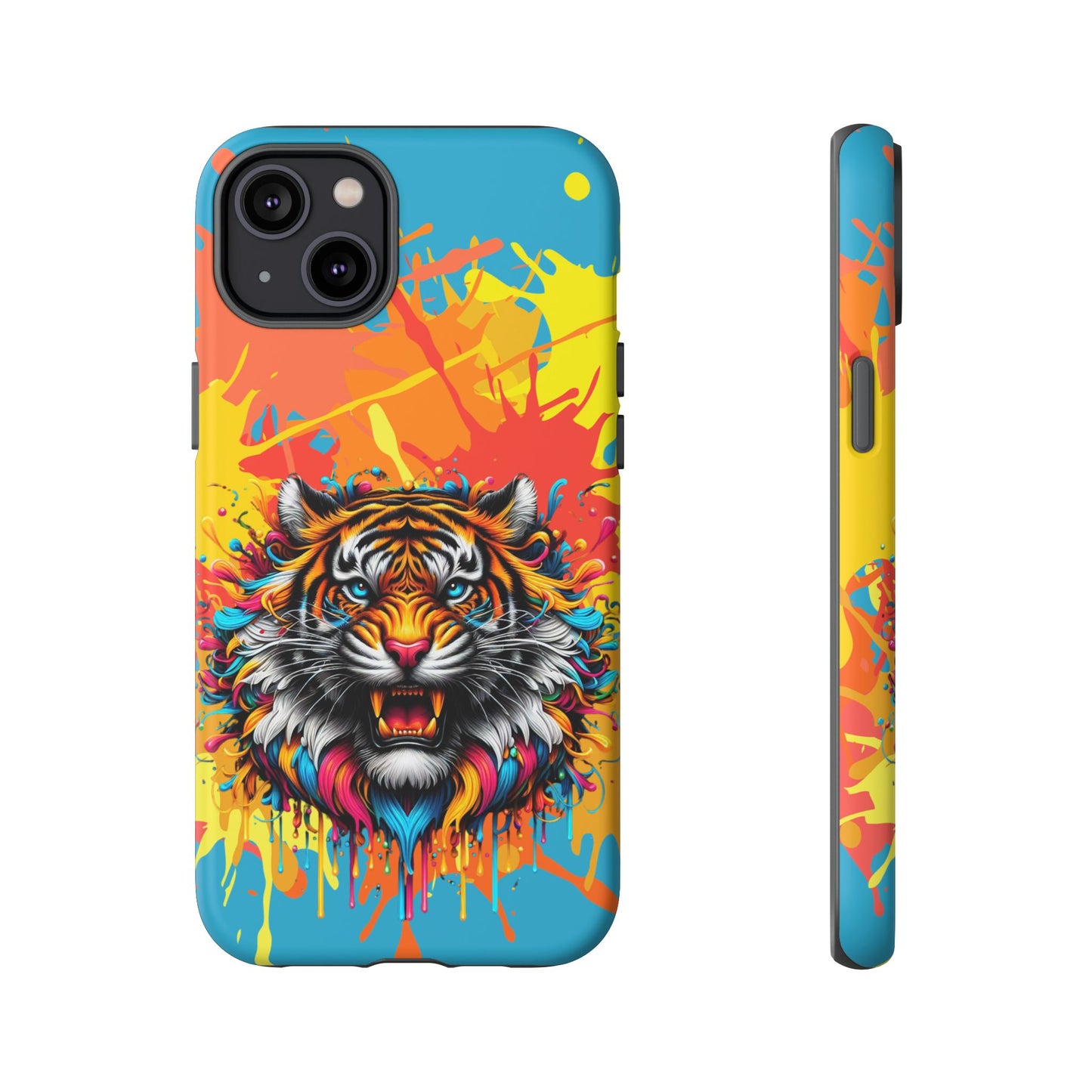 (phone cases) Roaring Tiger Tough Cases