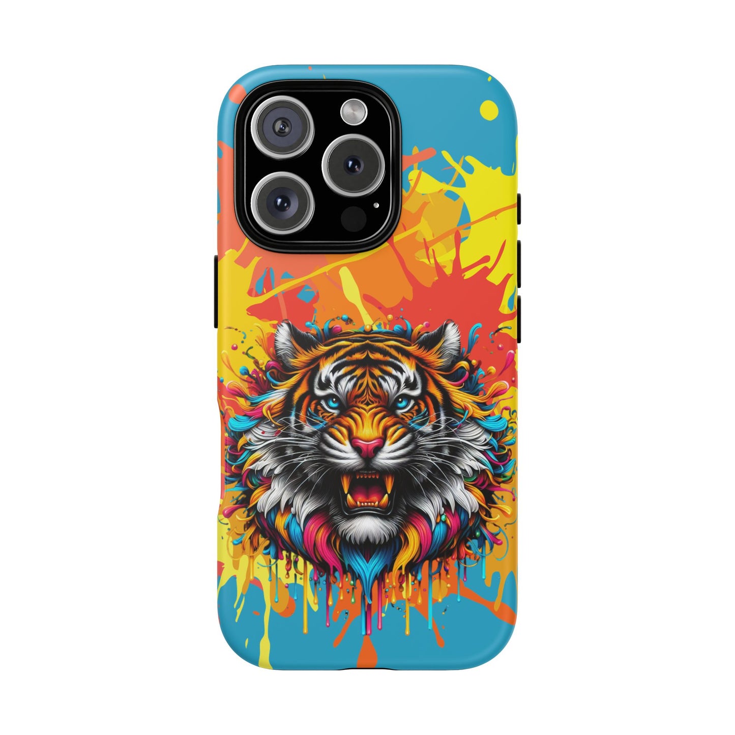 (phone cases) Roaring Tiger Tough Cases