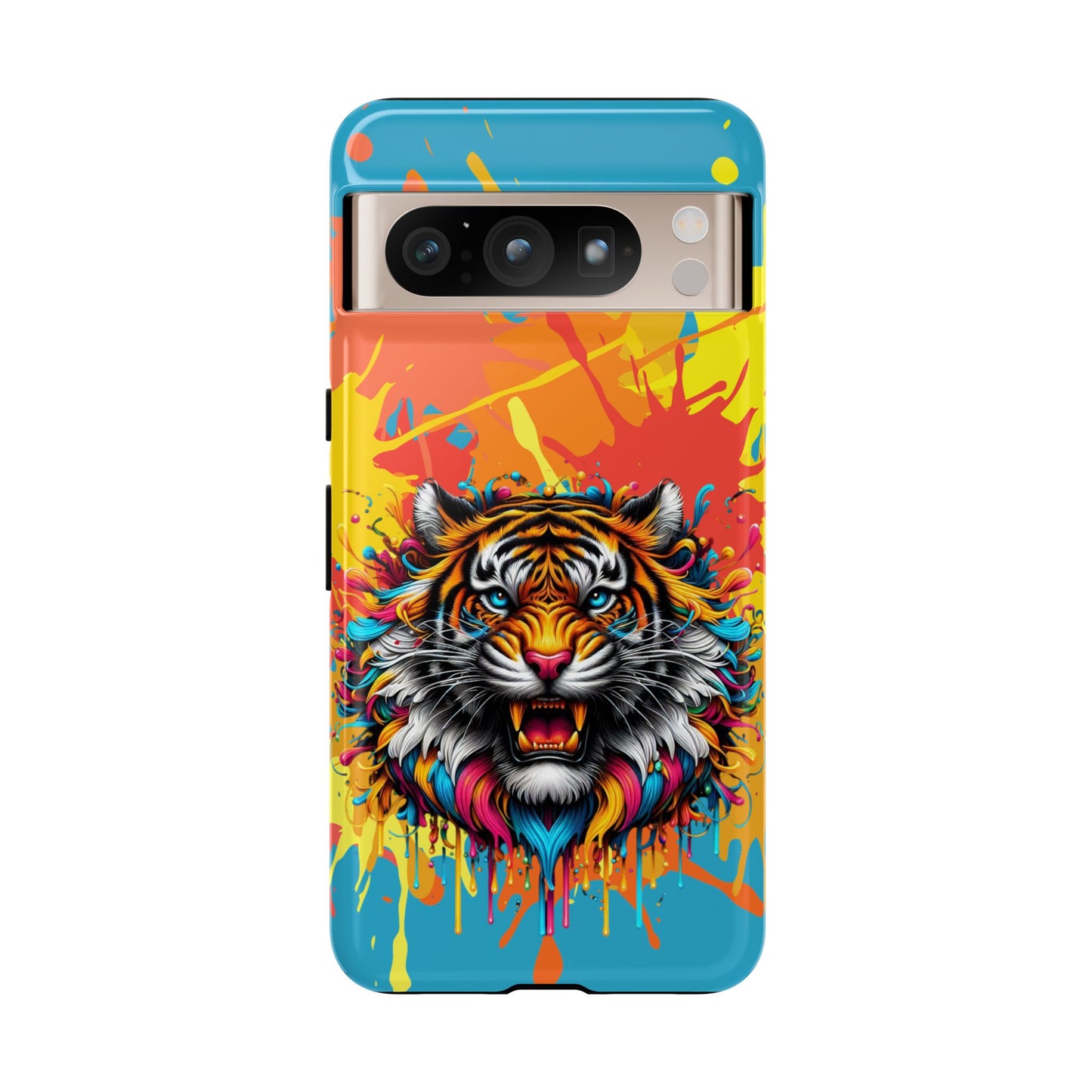 (phone cases) Roaring Tiger Tough Cases