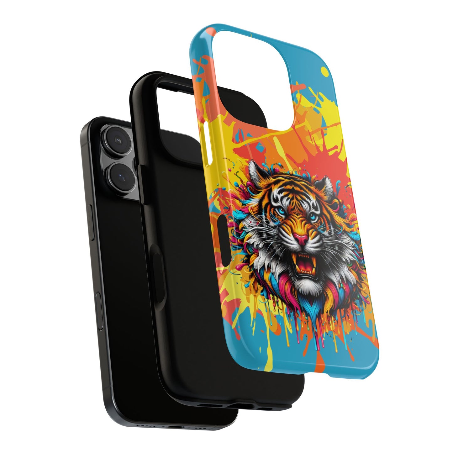 (phone cases) Roaring Tiger Tough Cases