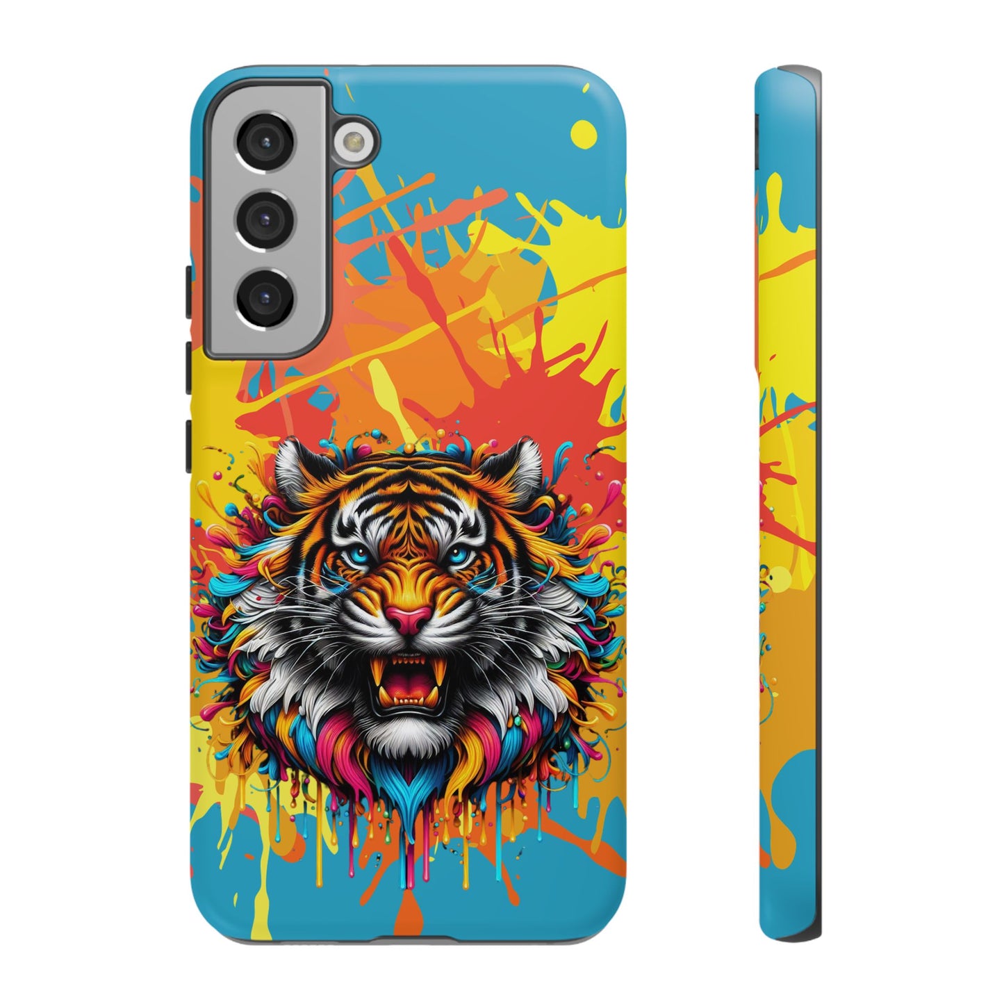 (phone cases) Roaring Tiger Tough Cases