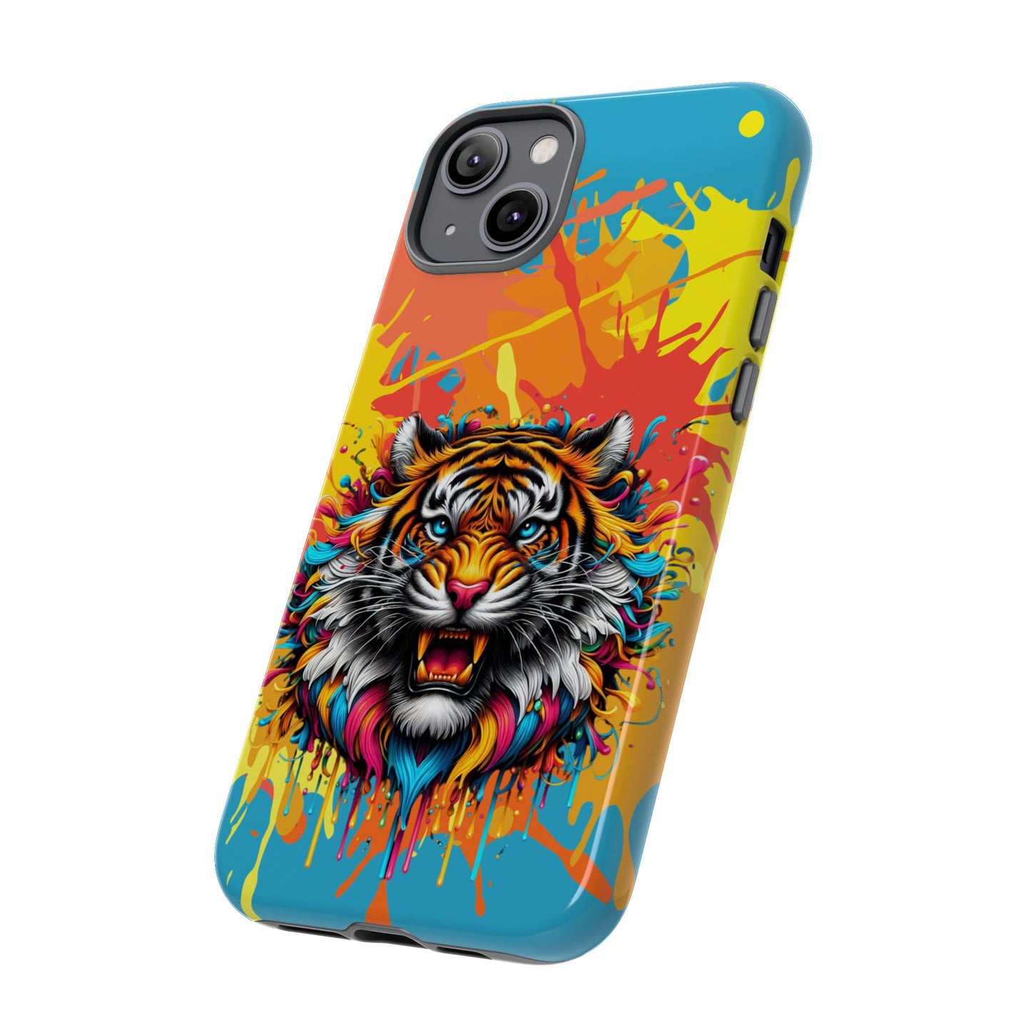 (phone cases) Roaring Tiger Tough Cases