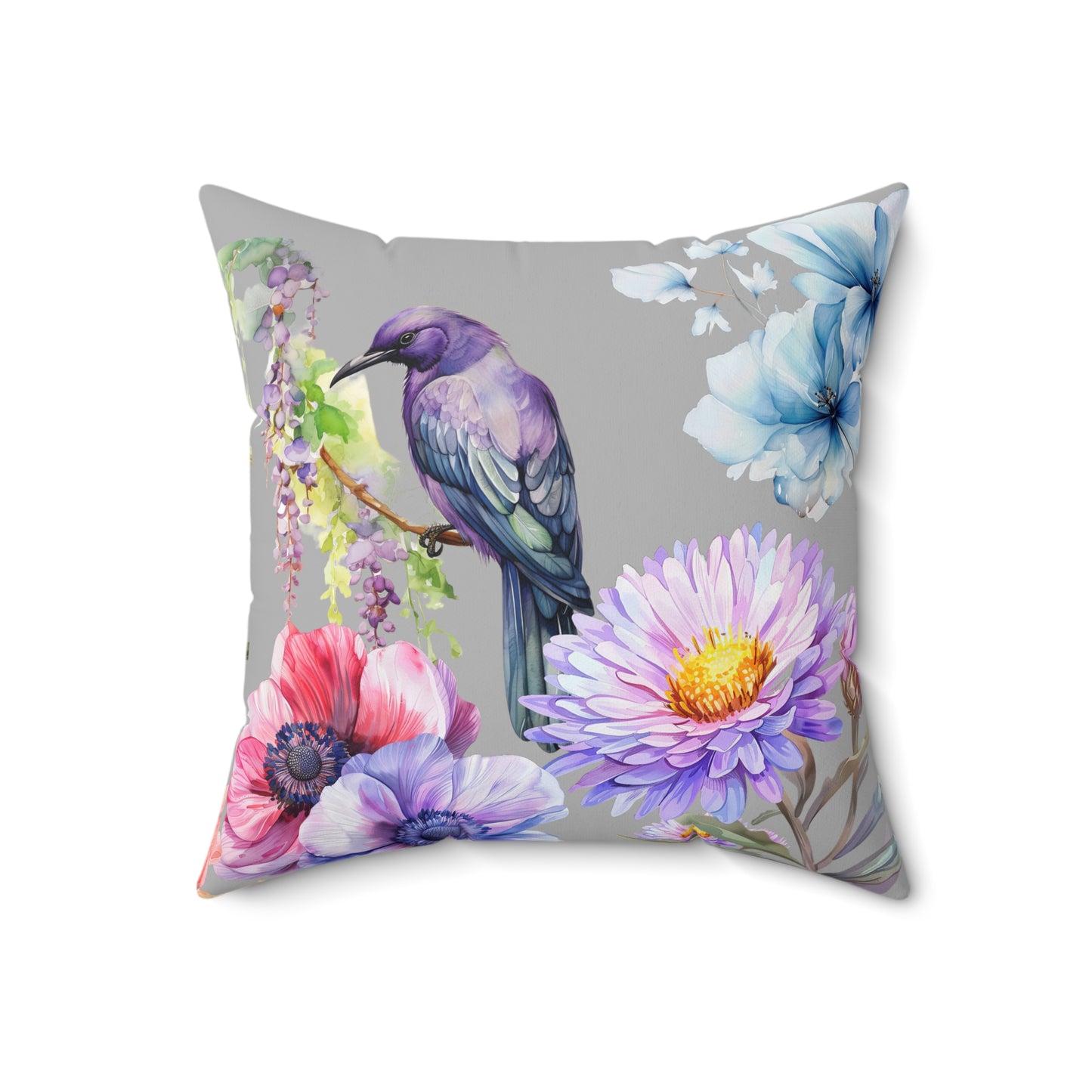 (pillow) The Secret Garden Spun Polyester Square Pillow