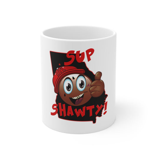 (mugs) Sup Shawty White Mug 11oz