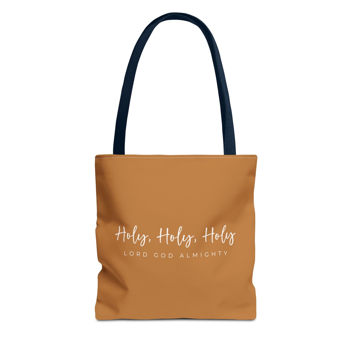 (tote bags) Holy Holy Holy Lord God Almighty (light brown)