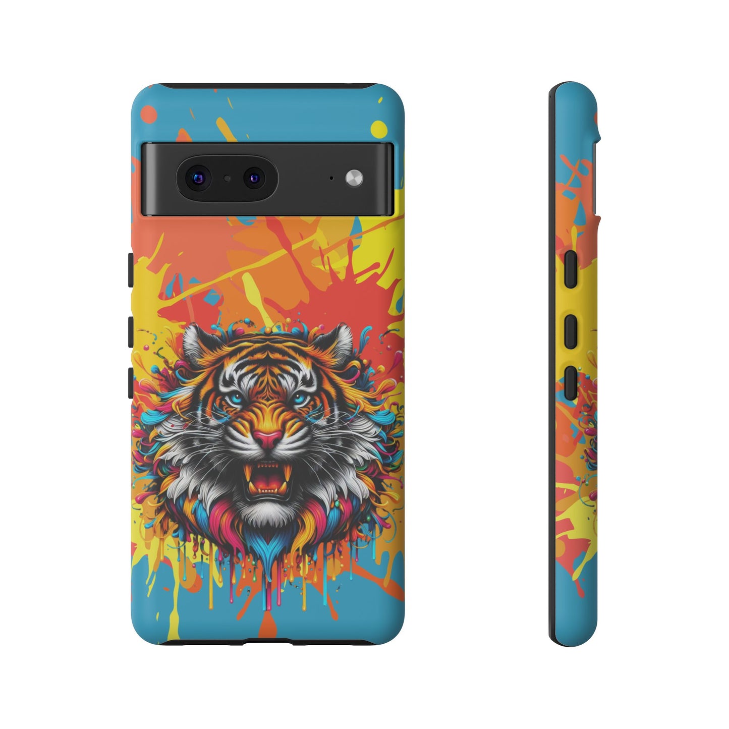 (phone cases) Roaring Tiger Tough Cases