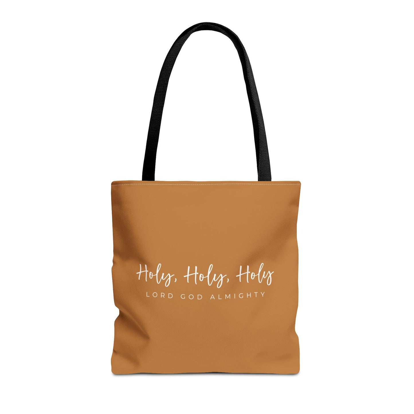 (tote bags) Holy Holy Holy Lord God Almighty (light brown)