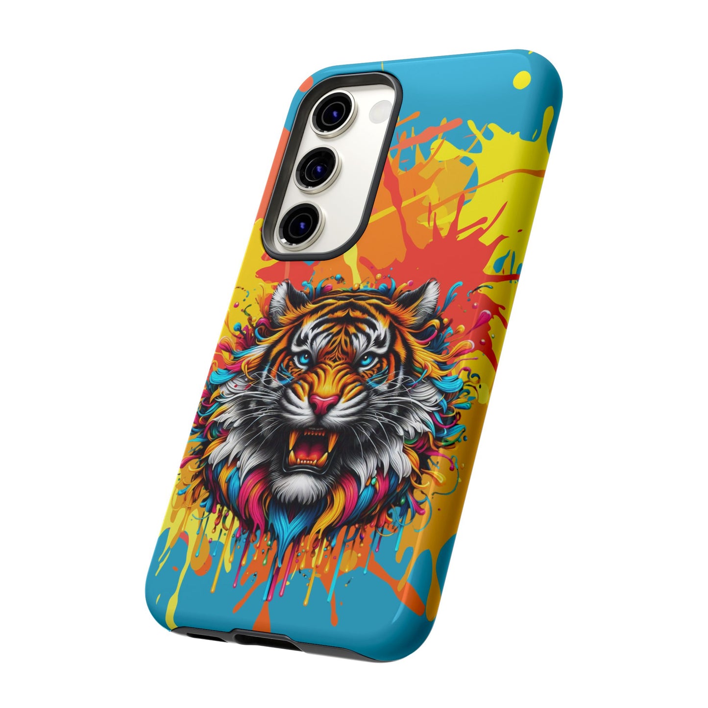 (phone cases) Roaring Tiger Tough Cases