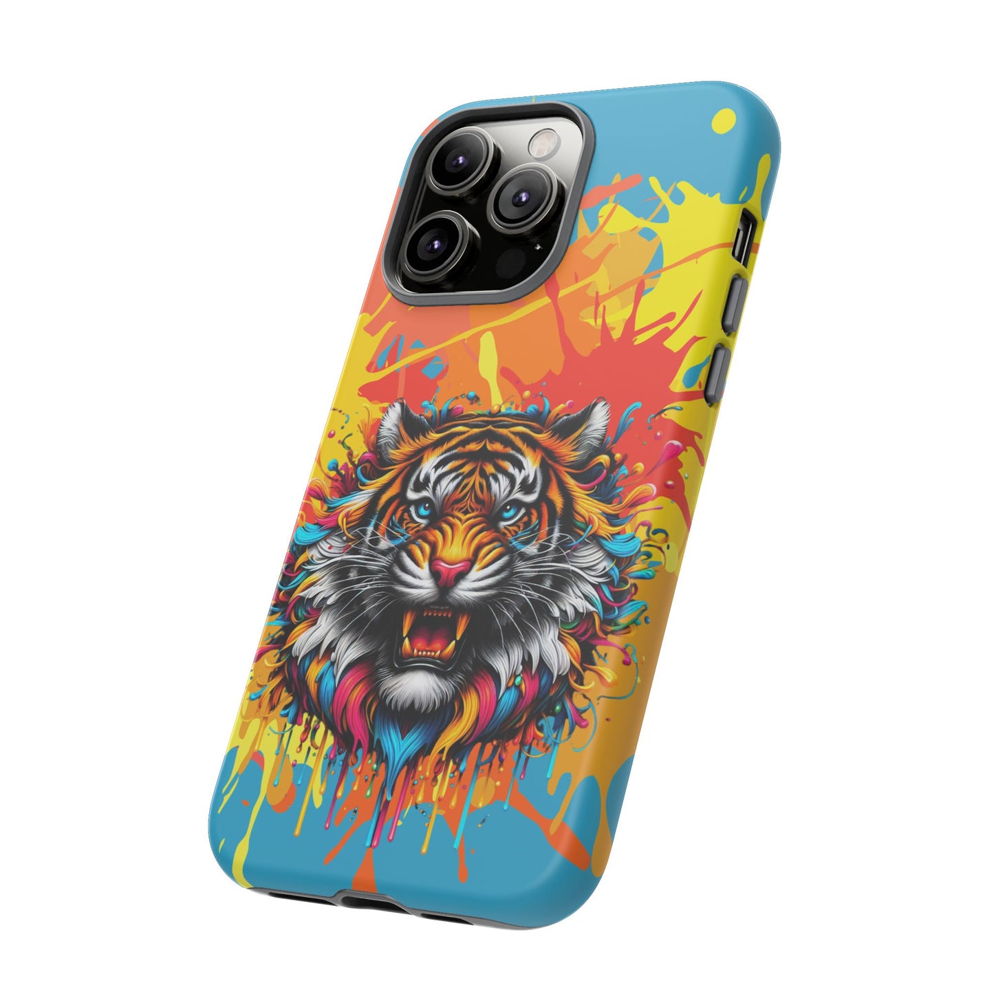 (phone cases) Roaring Tiger Tough Cases