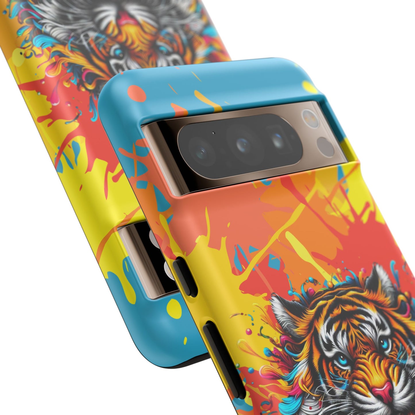 (phone cases) Roaring Tiger Tough Cases