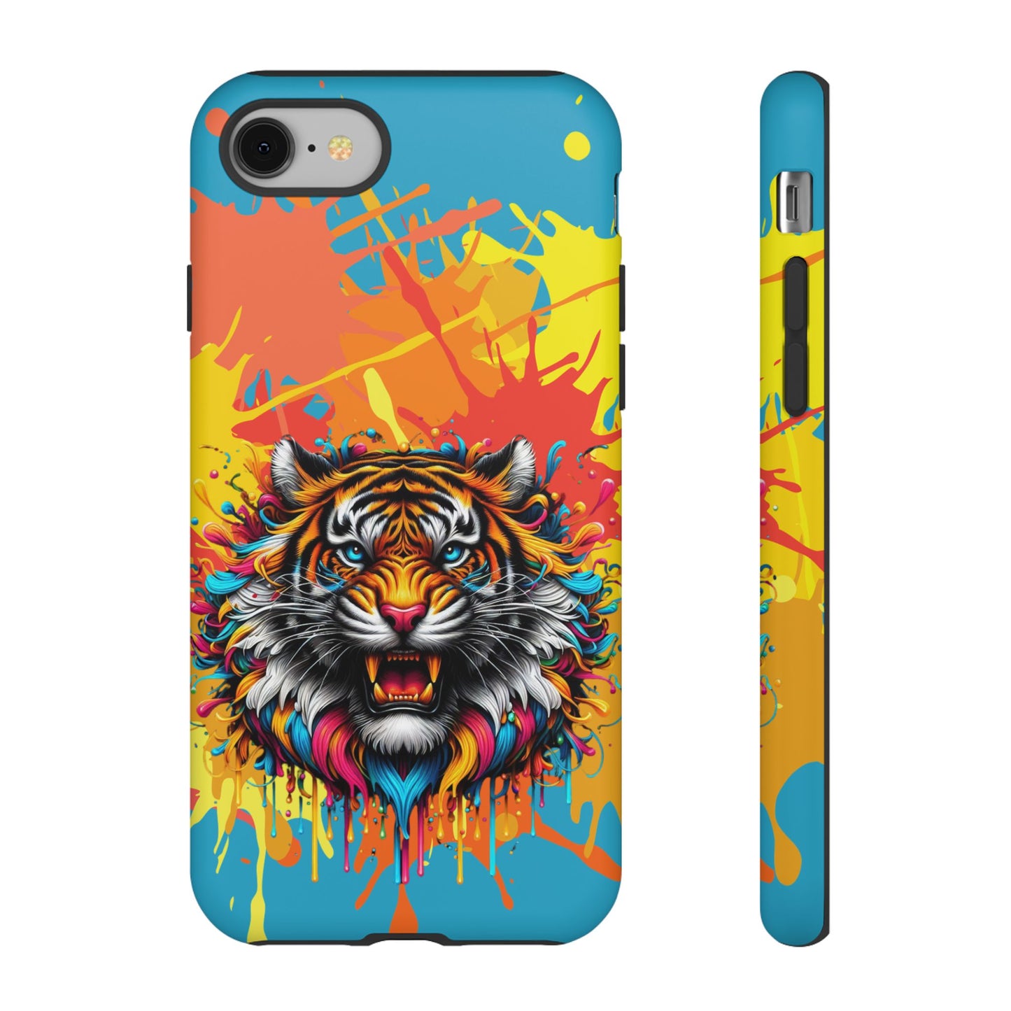 (phone cases) Roaring Tiger Tough Cases