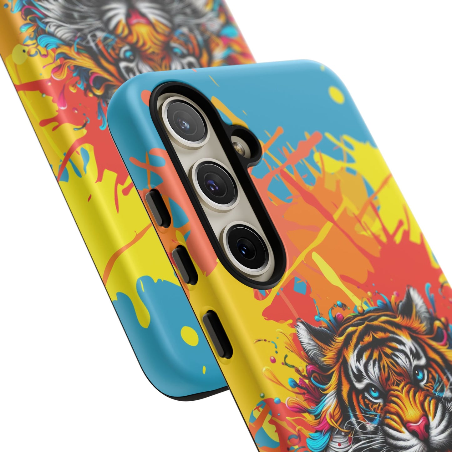 (phone cases) Roaring Tiger Tough Cases