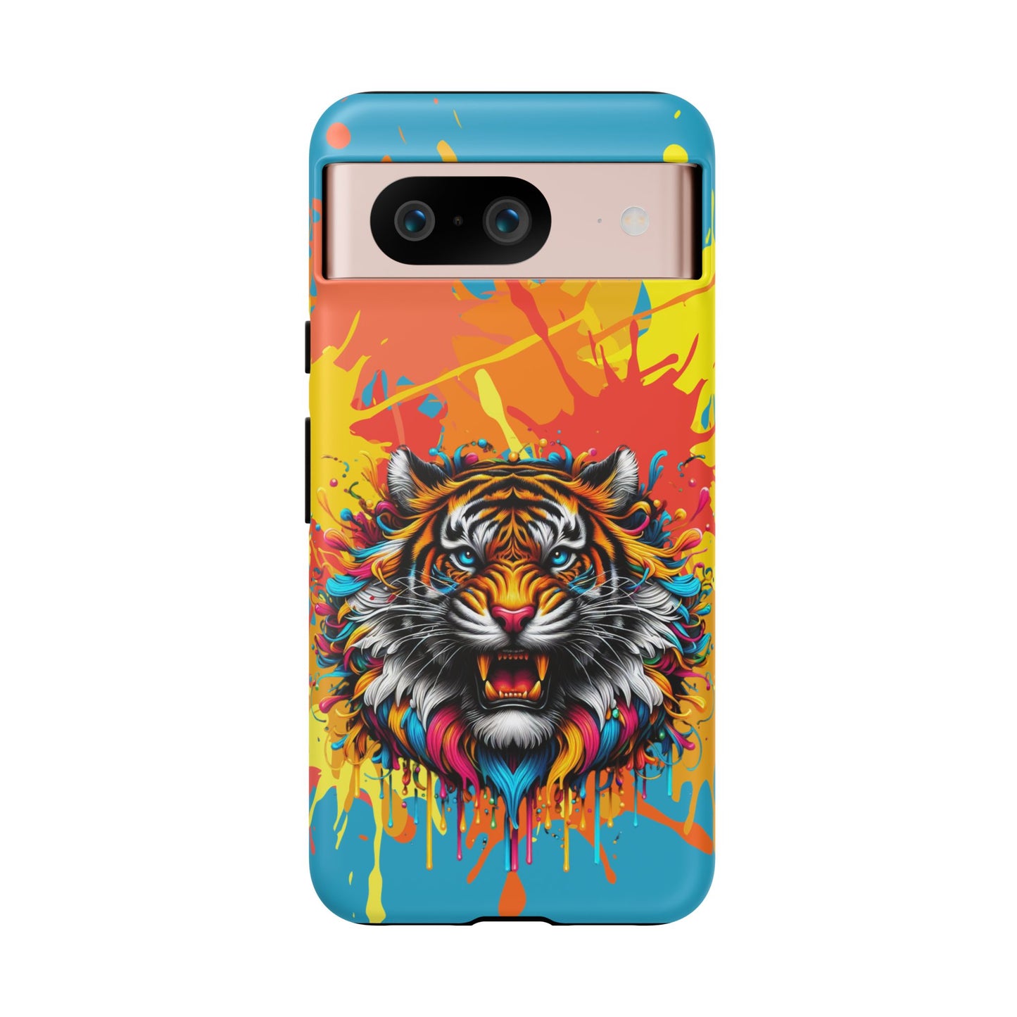 (phone cases) Roaring Tiger Tough Cases