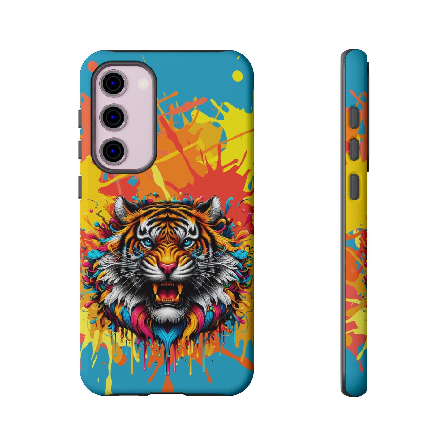 (phone cases) Roaring Tiger Tough Cases