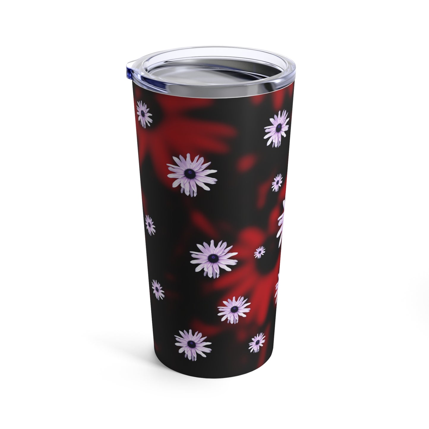 Custom designs by Kevin M. (Pink Sunflower Tumbler 20oz)