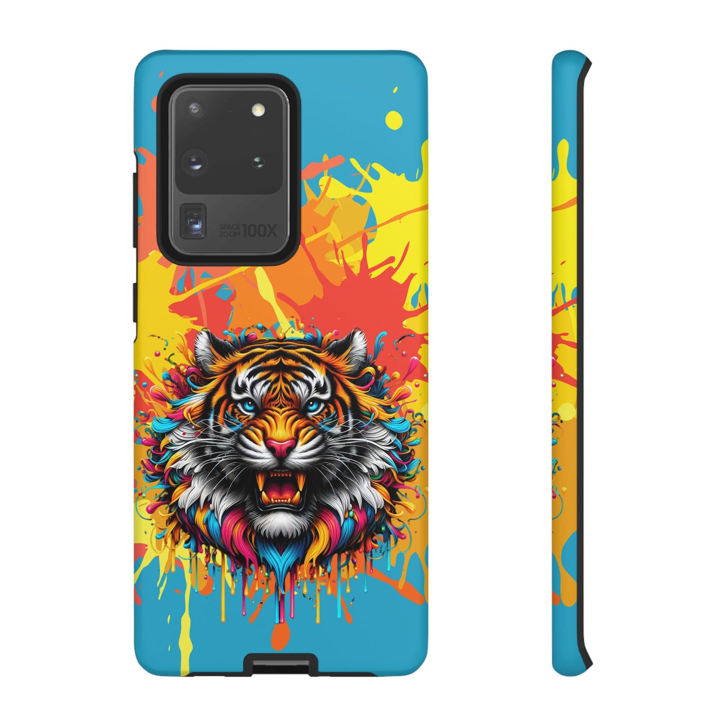 (phone cases) Roaring Tiger Tough Cases