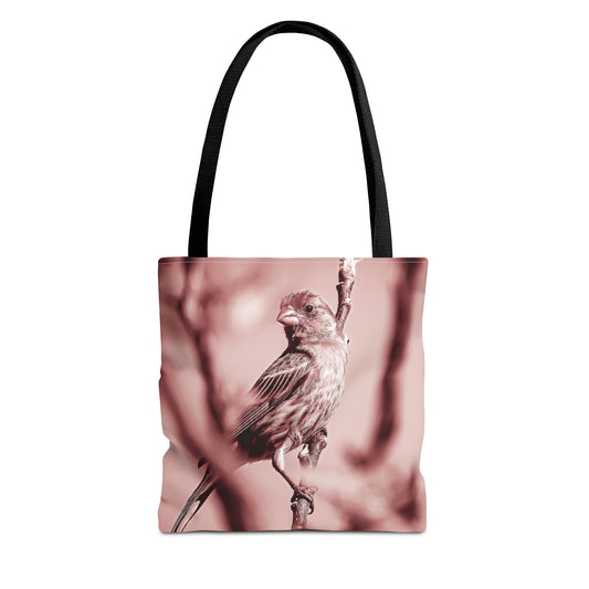 Runway Bird Tote Bag