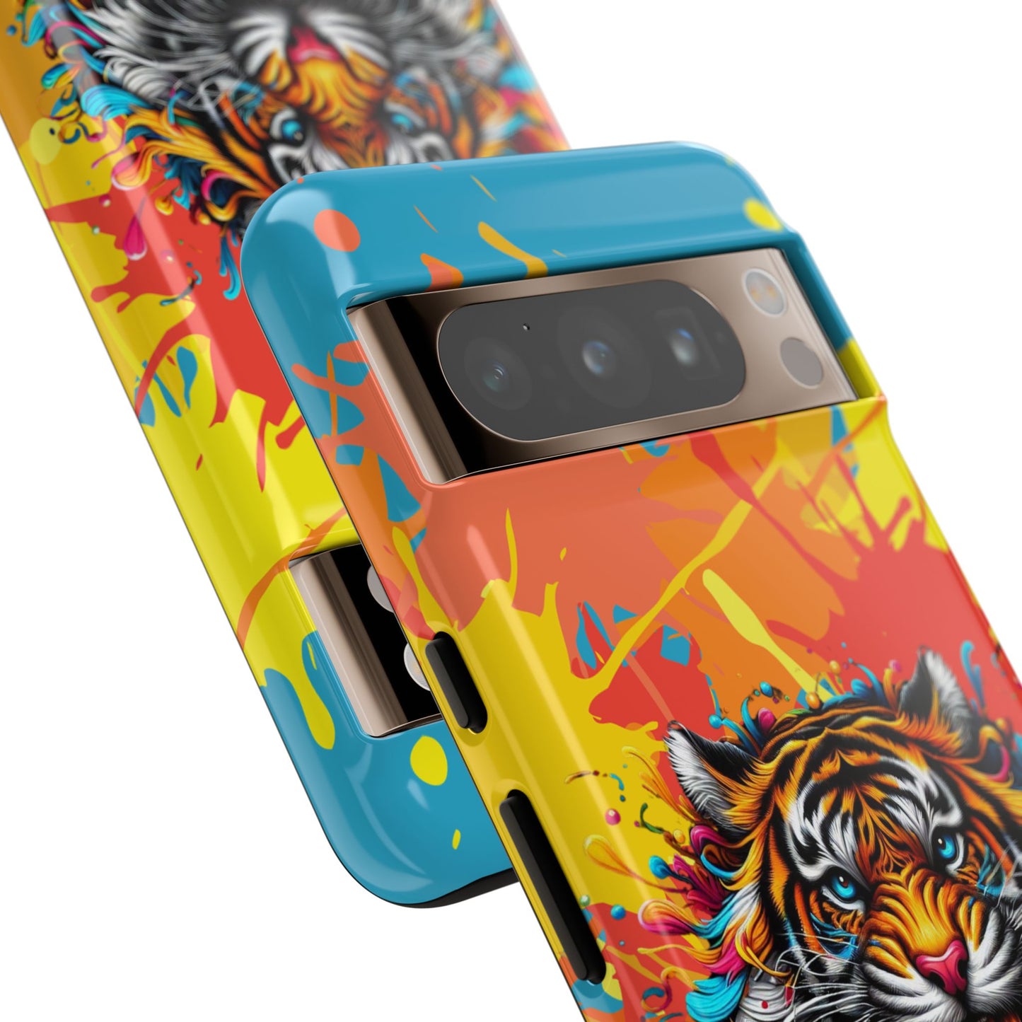 (phone cases) Roaring Tiger Tough Cases