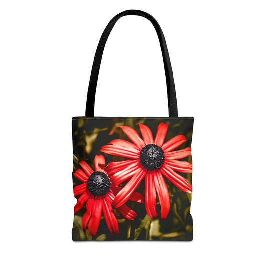 Orange Sunflower Tote Bag