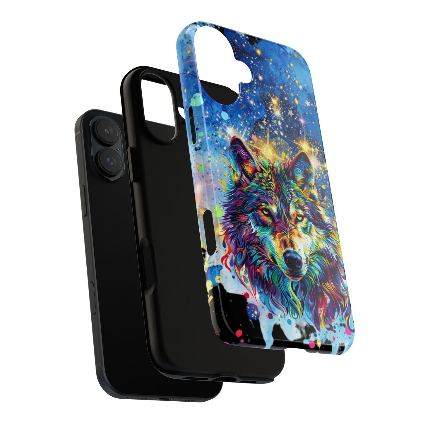 (phone cases) Starlight wolf Tough Cases