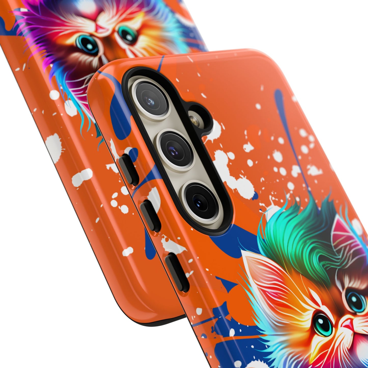 (phone cases) Baby Face Kitty Tough Cases