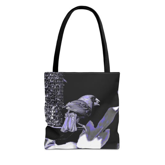 Sunflower seed Bird Tote Bag