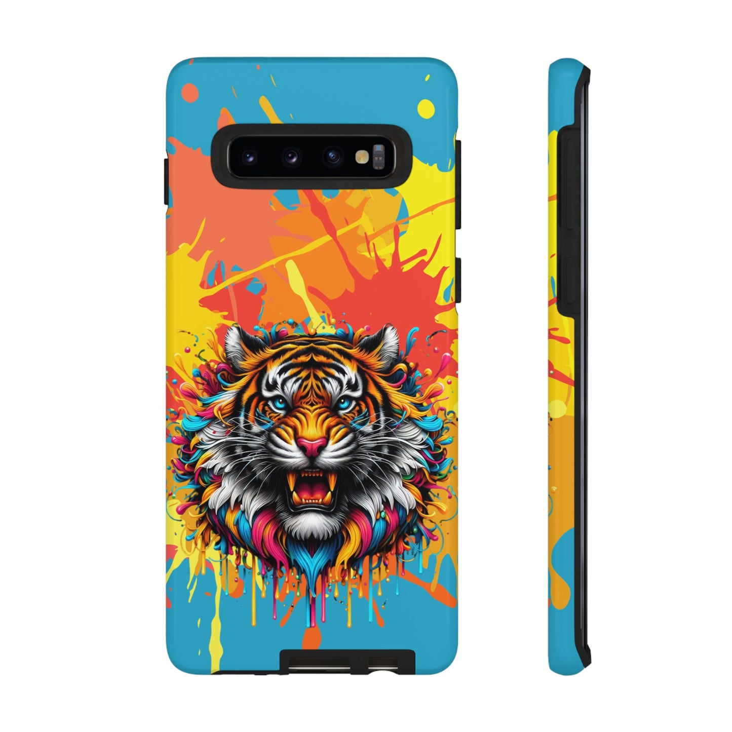 (phone cases) Roaring Tiger Tough Cases