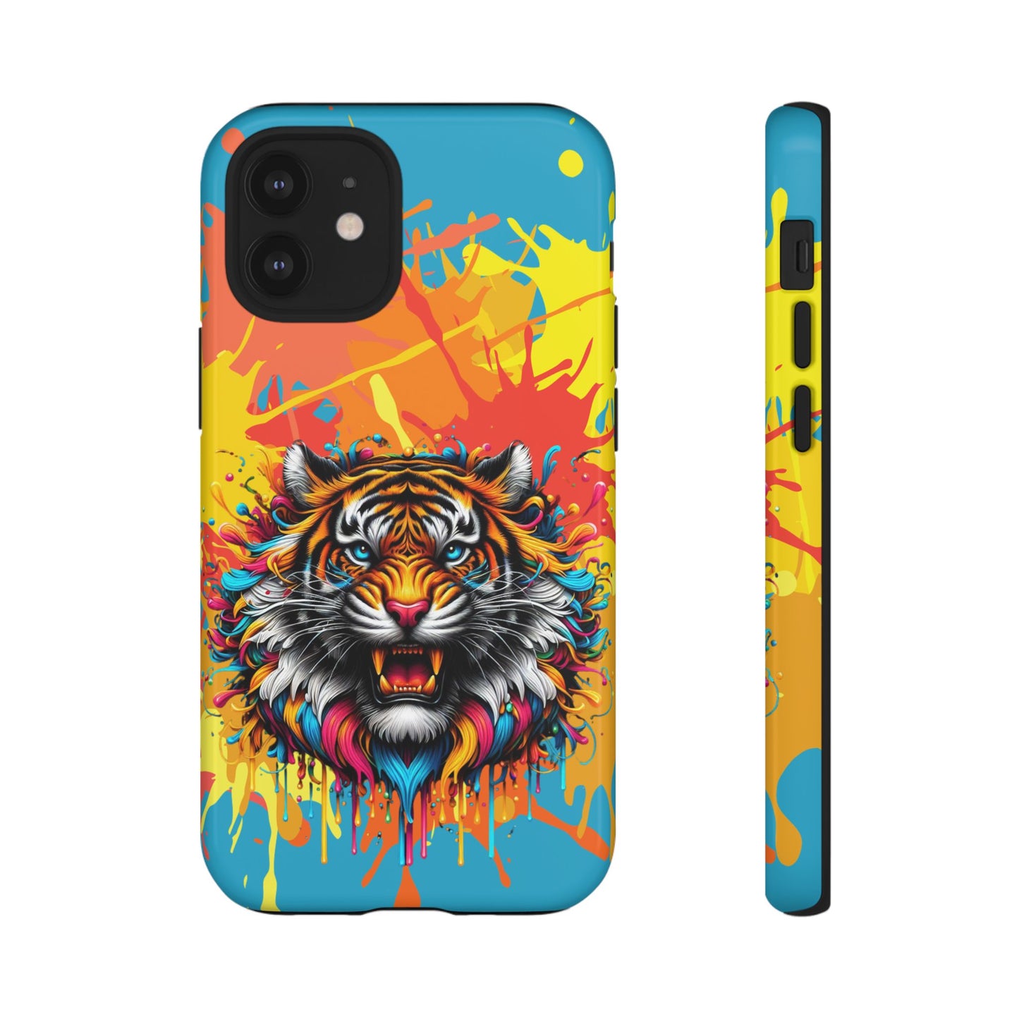 (phone cases) Roaring Tiger Tough Cases