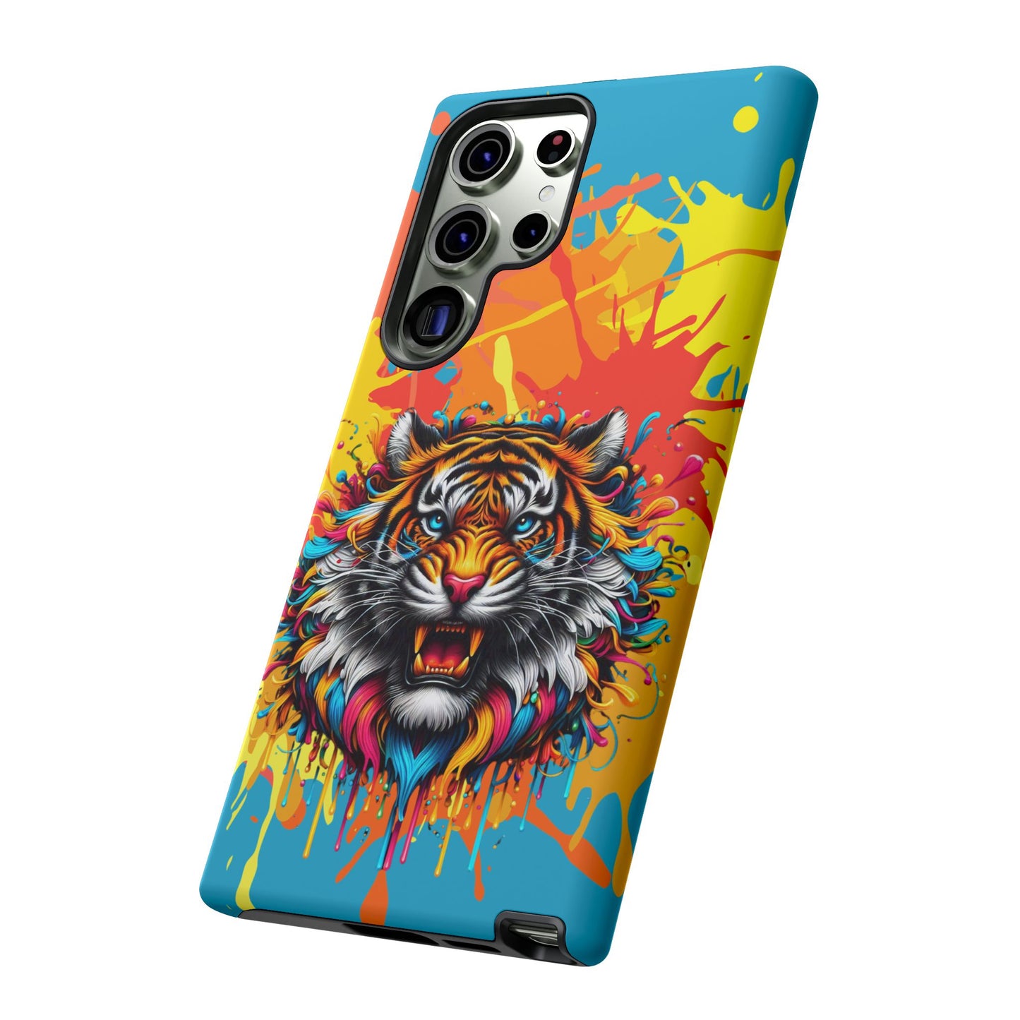 (phone cases) Roaring Tiger Tough Cases