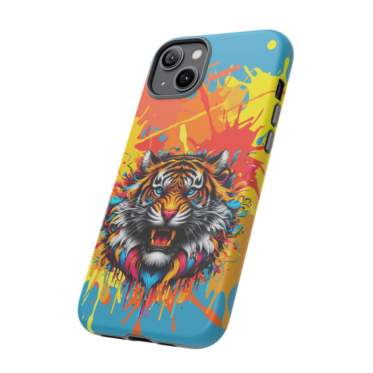 (phone cases) Roaring Tiger Tough Cases