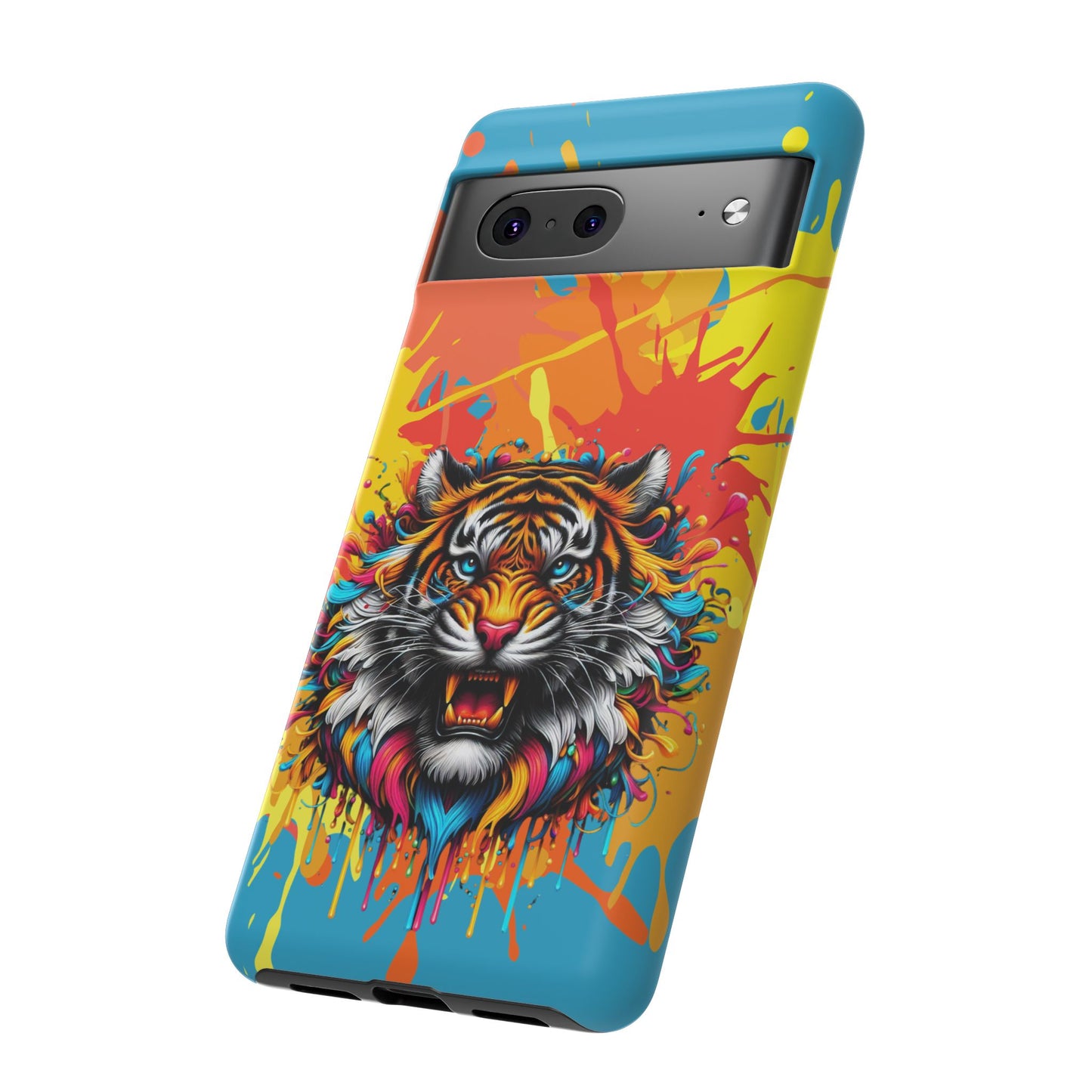 (phone cases) Roaring Tiger Tough Cases