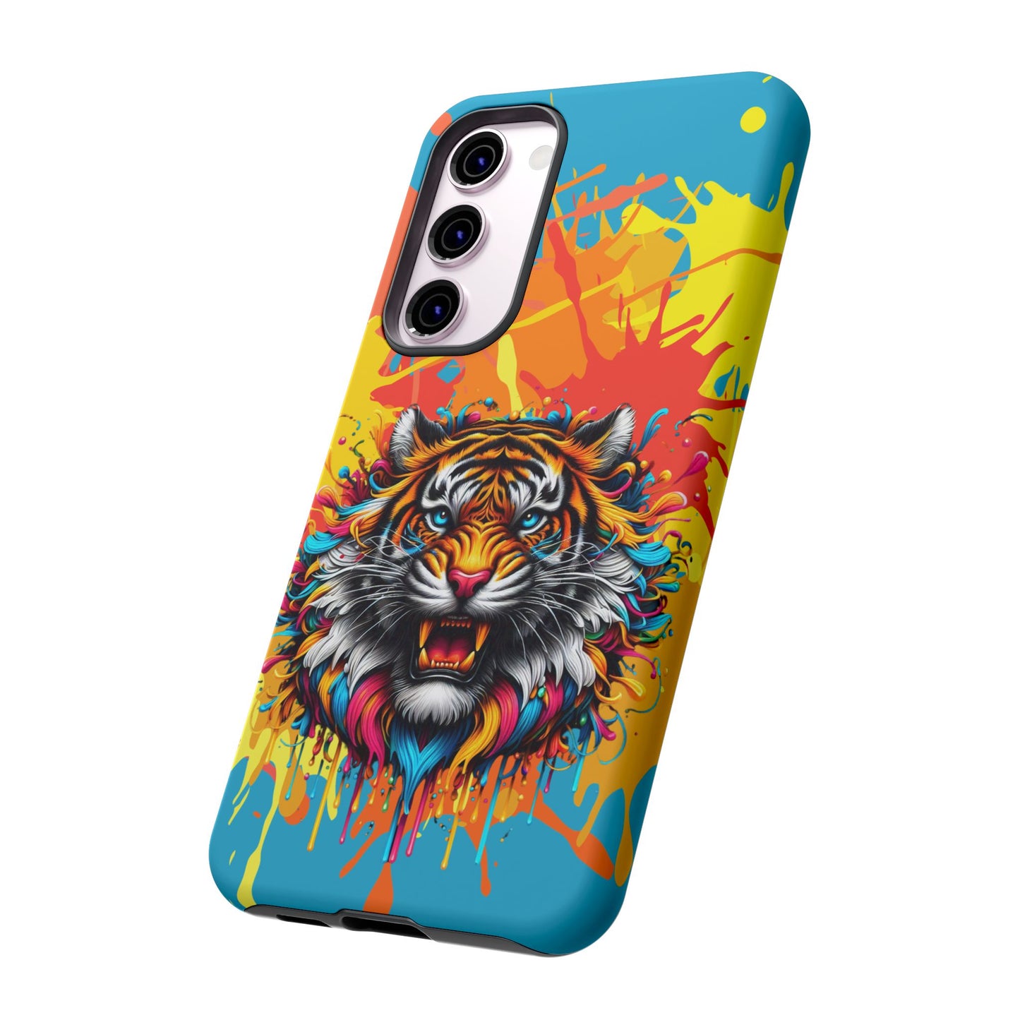 (phone cases) Roaring Tiger Tough Cases