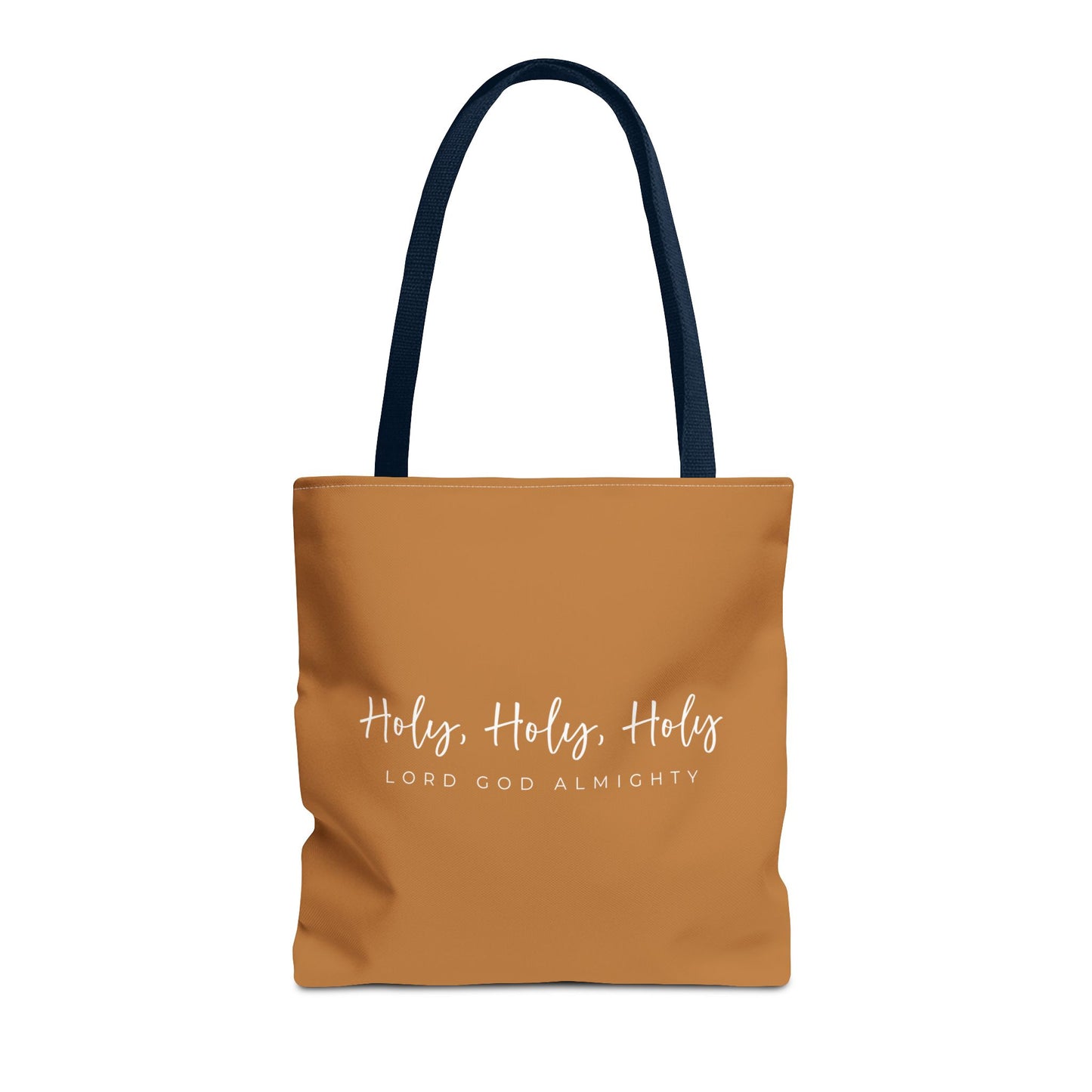 (tote bags) Holy Holy Holy Lord God Almighty (light brown)