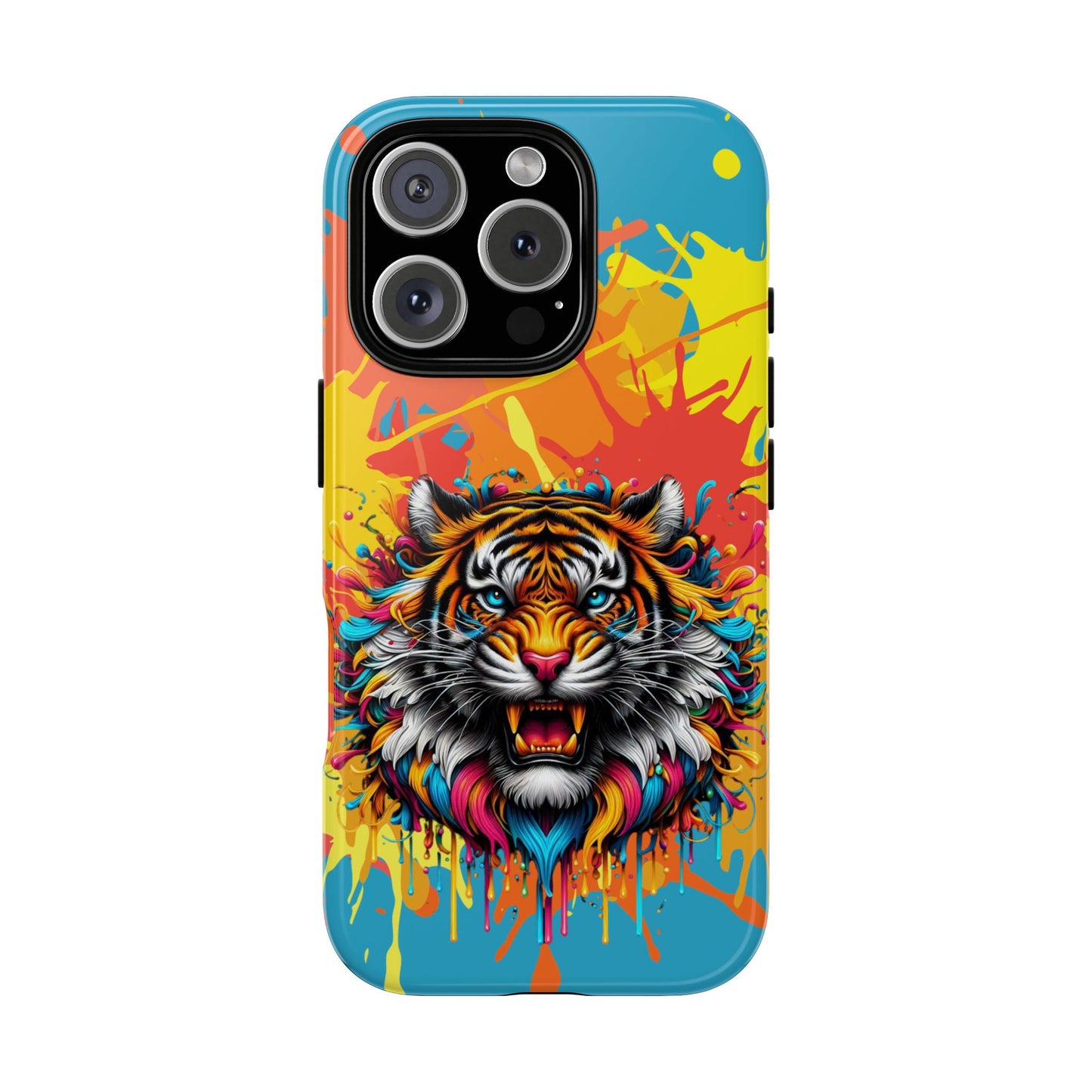 (phone cases) Roaring Tiger Tough Cases