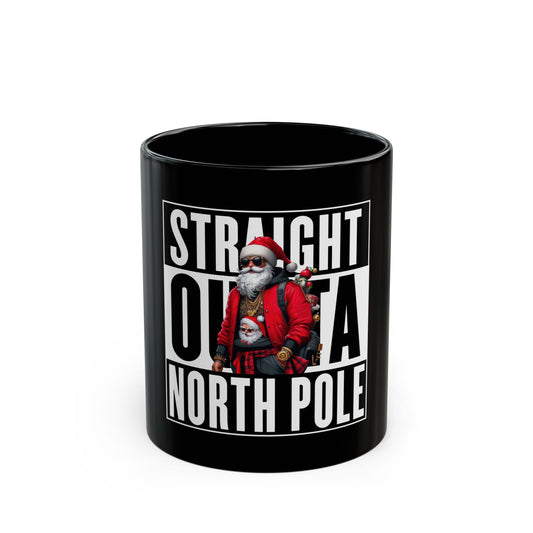 (mugs) Straight Outta North Pole Mug (11oz, 15oz)