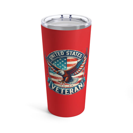 Vet Day 7 Tumbler 20oz