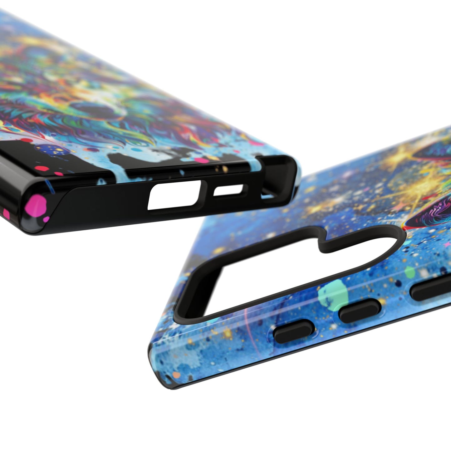 (phone cases) Starlight wolf Tough Cases