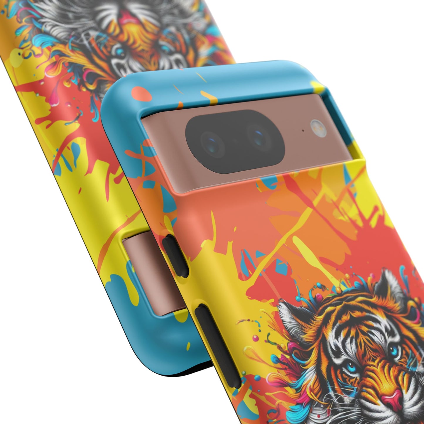 (phone cases) Roaring Tiger Tough Cases