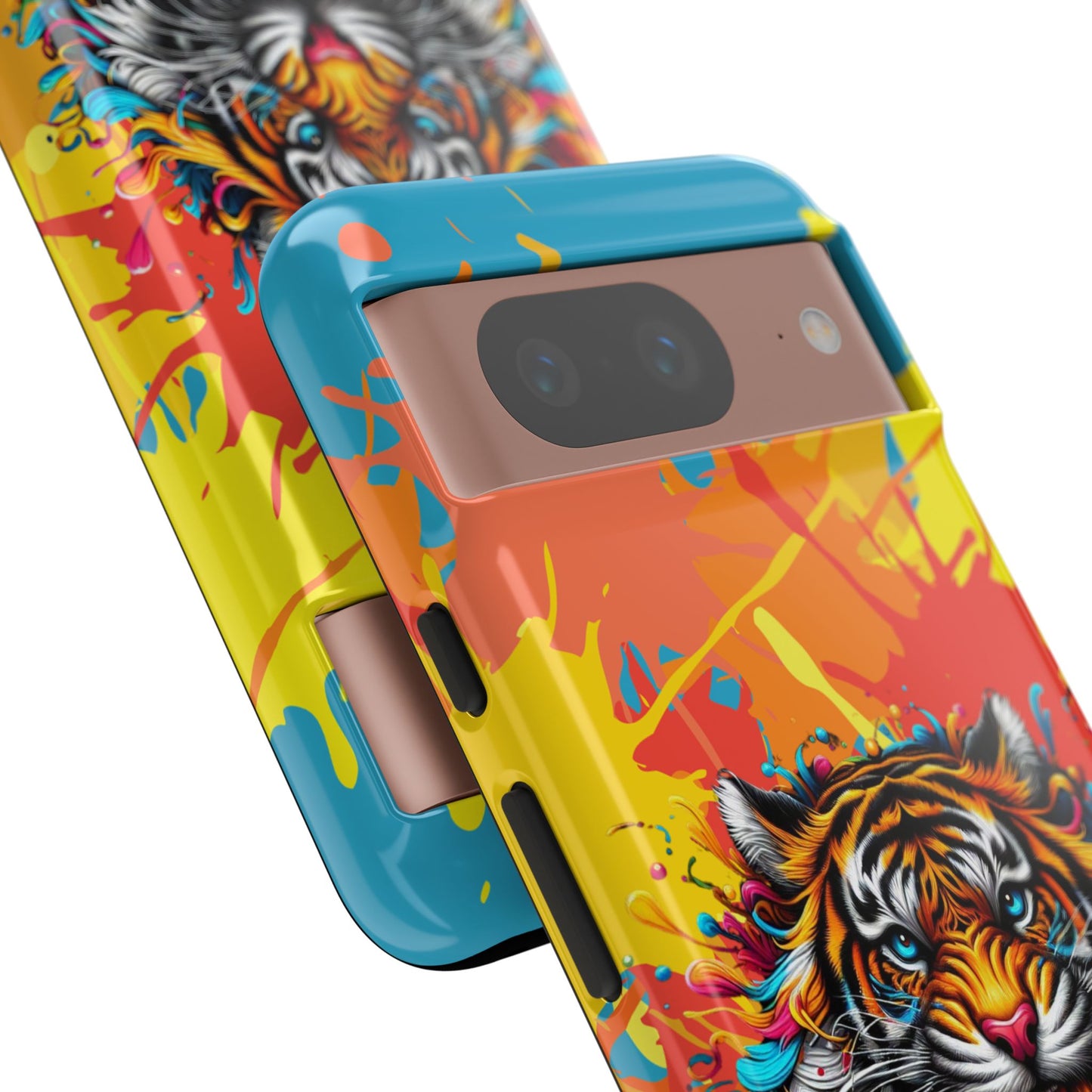 (phone cases) Roaring Tiger Tough Cases