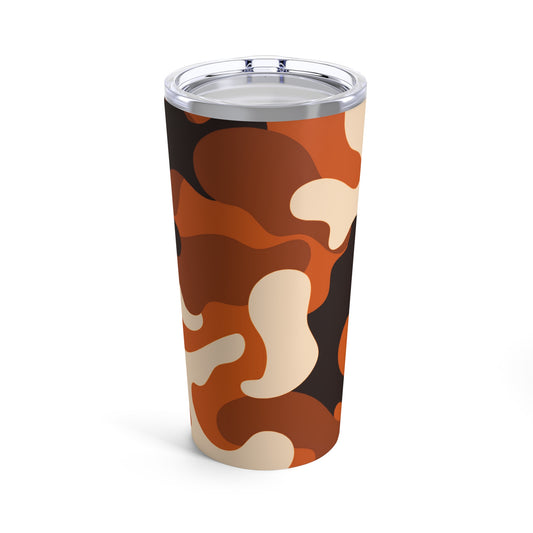 Camoflouge Tumbler 20oz (light brown)