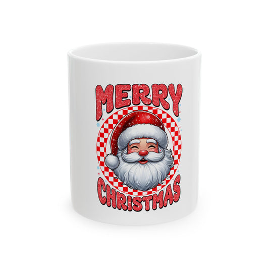 (mugs) Merry Christmas Mug, (11oz, 15oz)