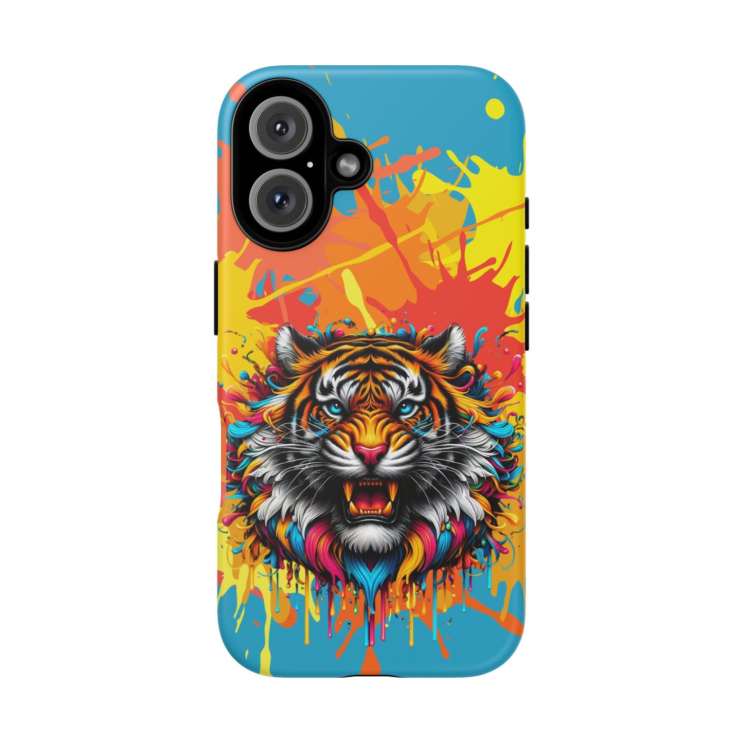 (phone cases) Roaring Tiger Tough Cases