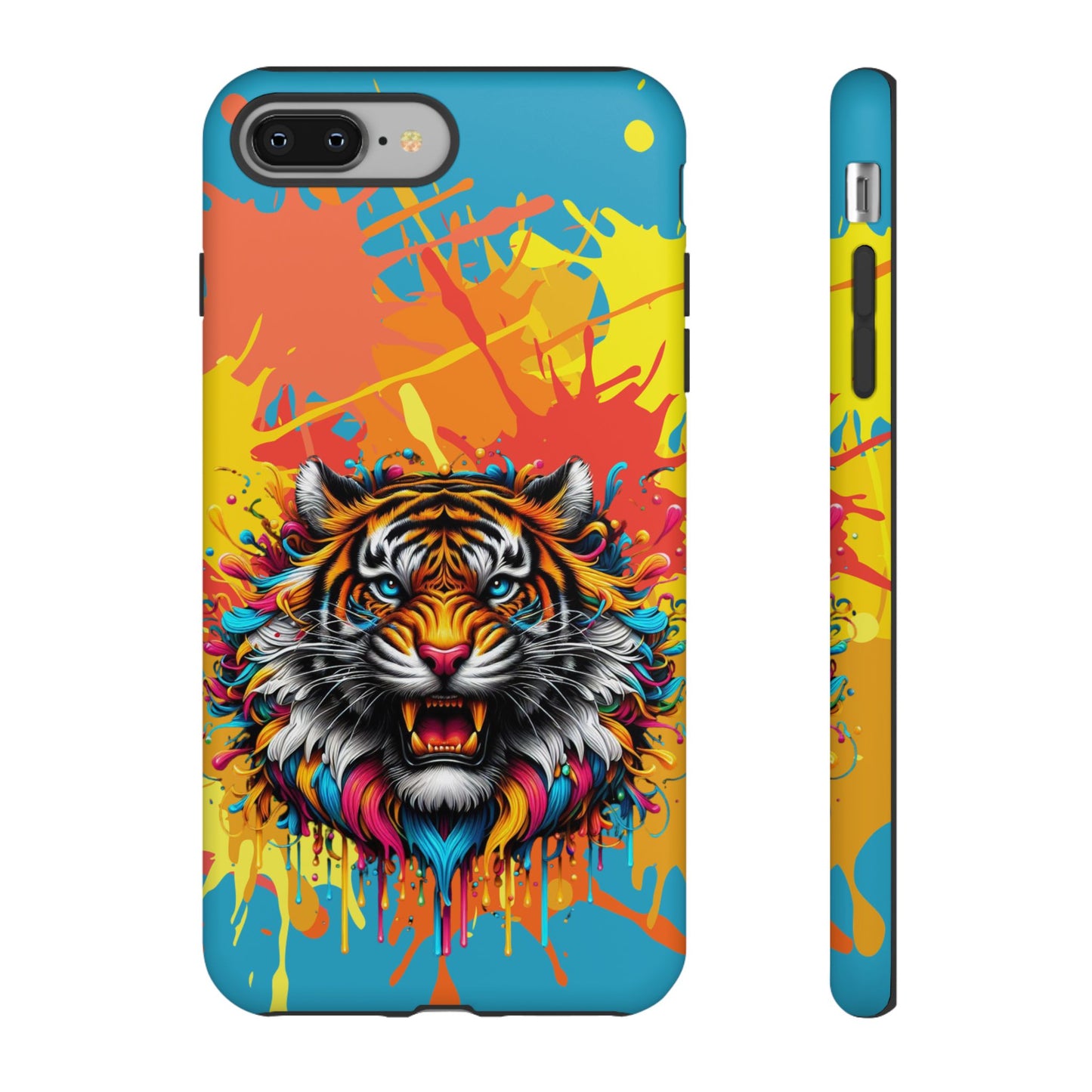 (phone cases) Roaring Tiger Tough Cases