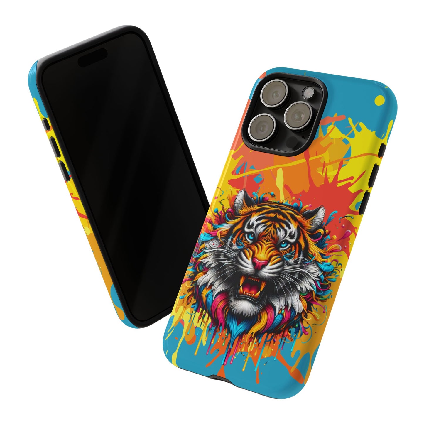 (phone cases) Roaring Tiger Tough Cases